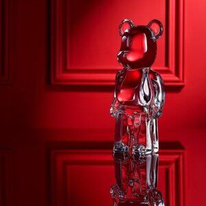 NIB Baccarat Be@rbrick Figurine